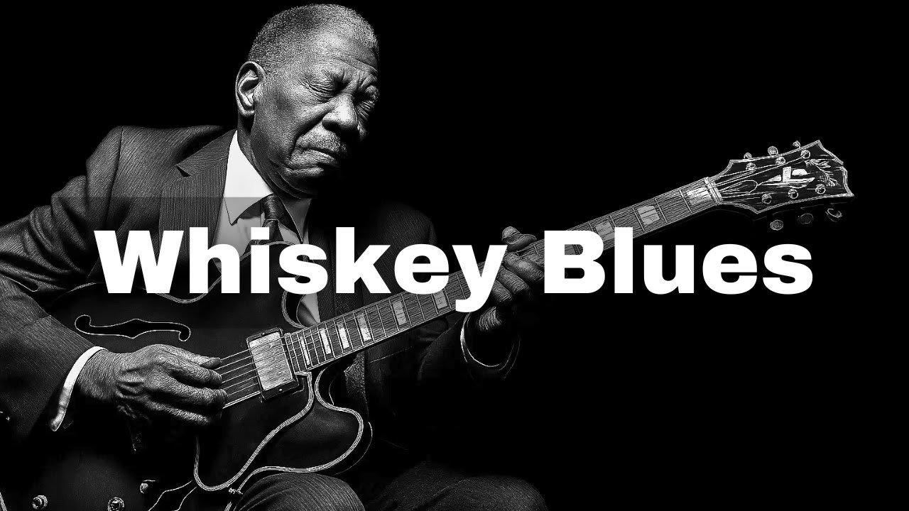 Whiskey Blues - B.B. King Style Blues For Escape | 1 Hour Deep Soul