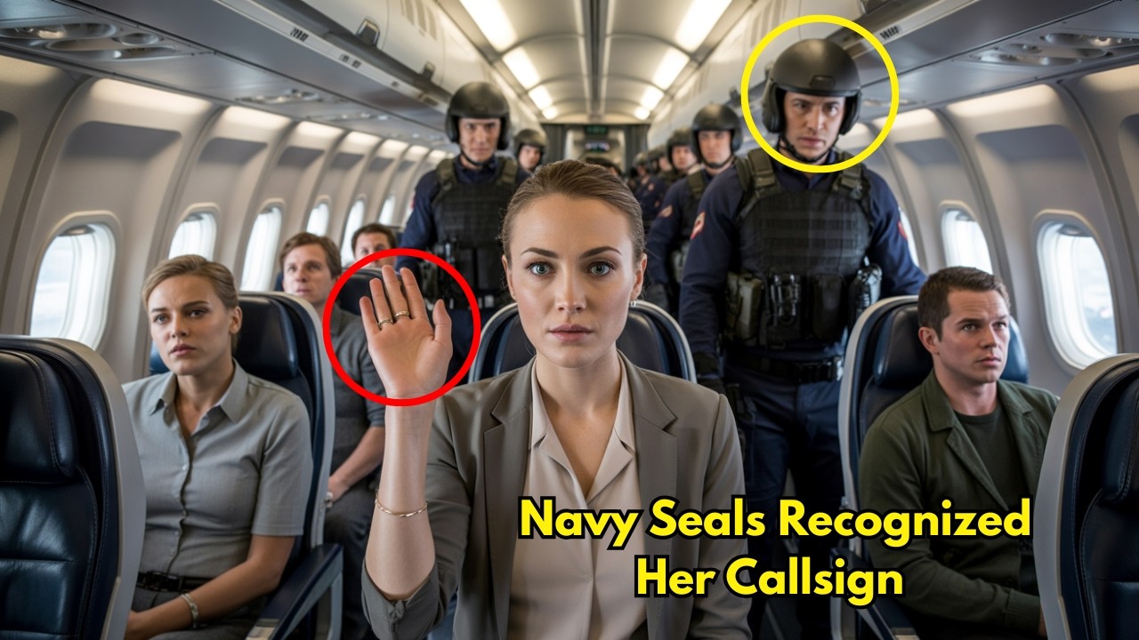 She Was Just a Teacher in 9B — Until the Navy SEALs Recognized Her Callsign