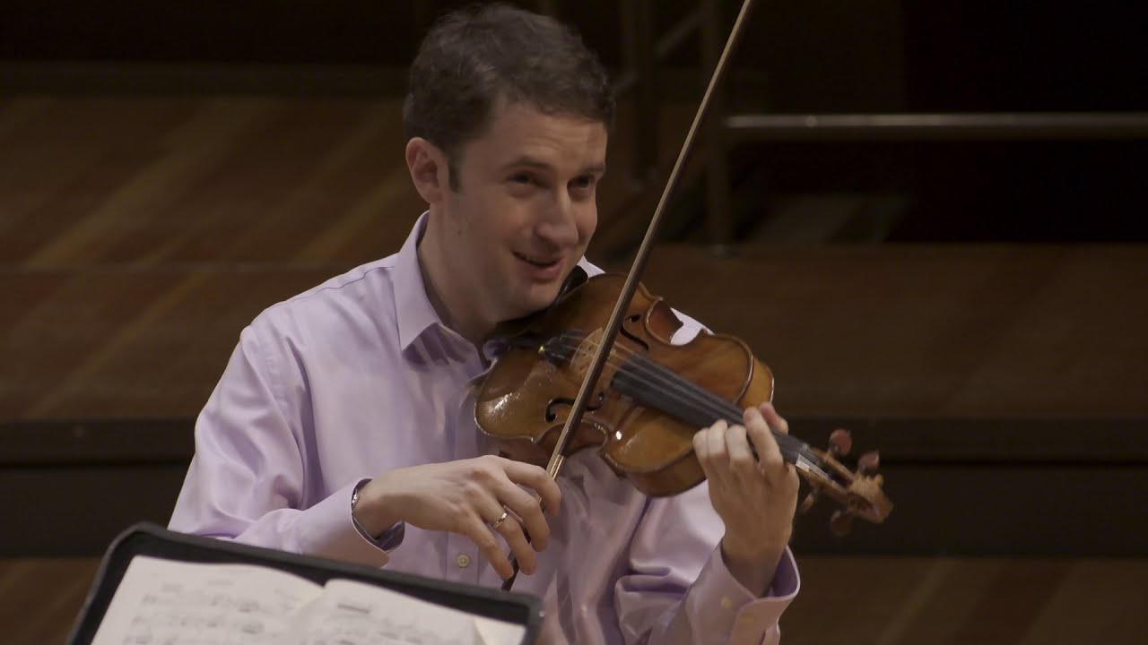 Concertmaster Soli · MASTERCLASS Noah Bendix-Balgley