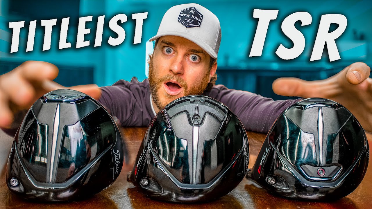 Новые драйверы Titleist TSR // Какие лучше? TSR2, TSR3 или TSR4?