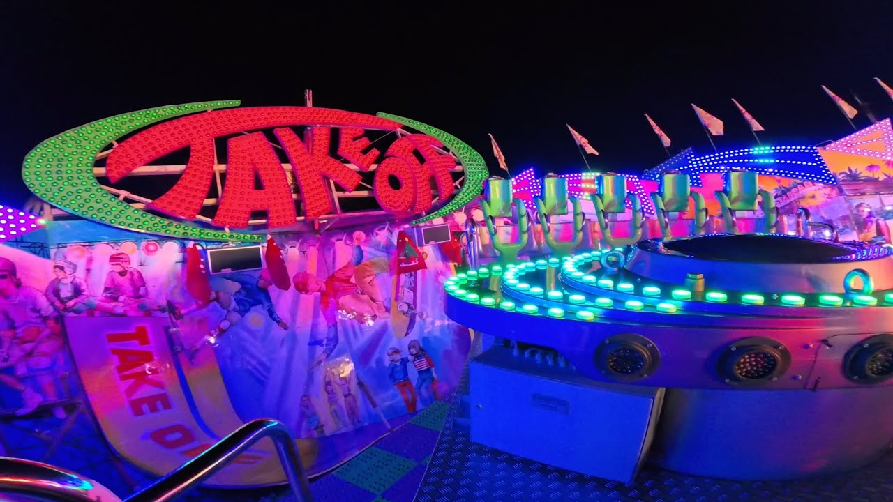 Take Off - Cranger Weihnachtszauber 2024 | ONRIDE