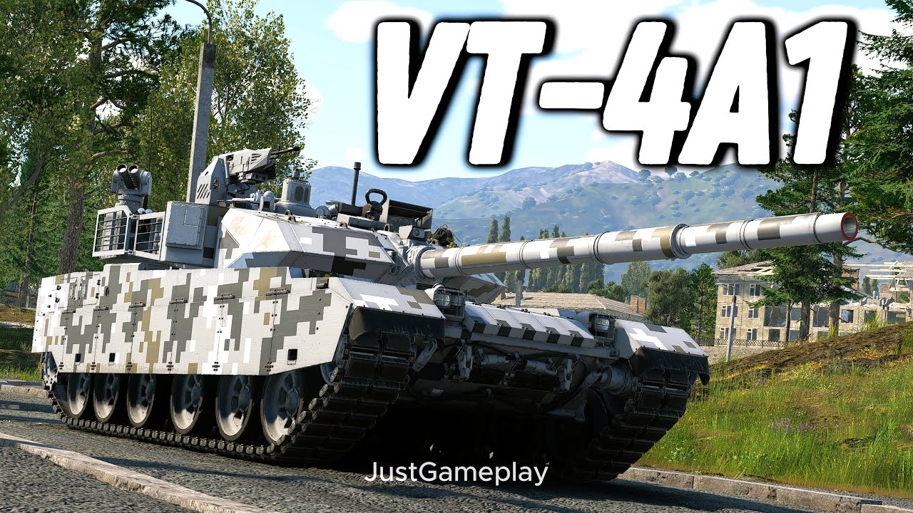 VT-4A1 Chinese MBT Gameplay | War Thunder