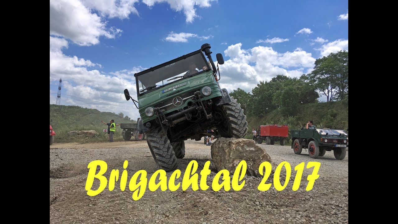 Unimogtreffen Brigachtal 2017