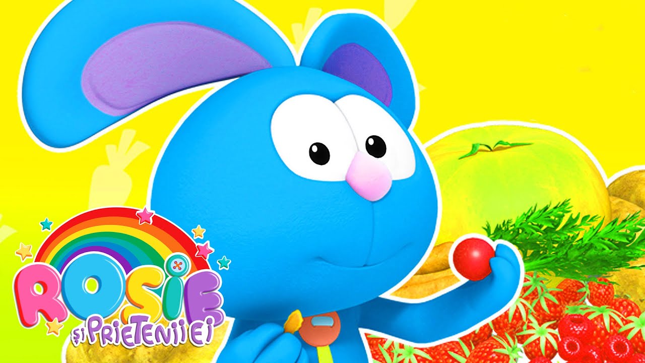 Rosie și recolta de toamnă 🍂 Desene Animate Copii