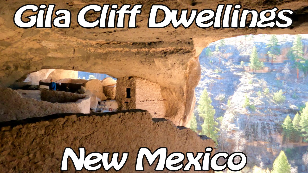 Exploring the Amazing Gila Cliff Dwellings National Monument in southern New Mexico
