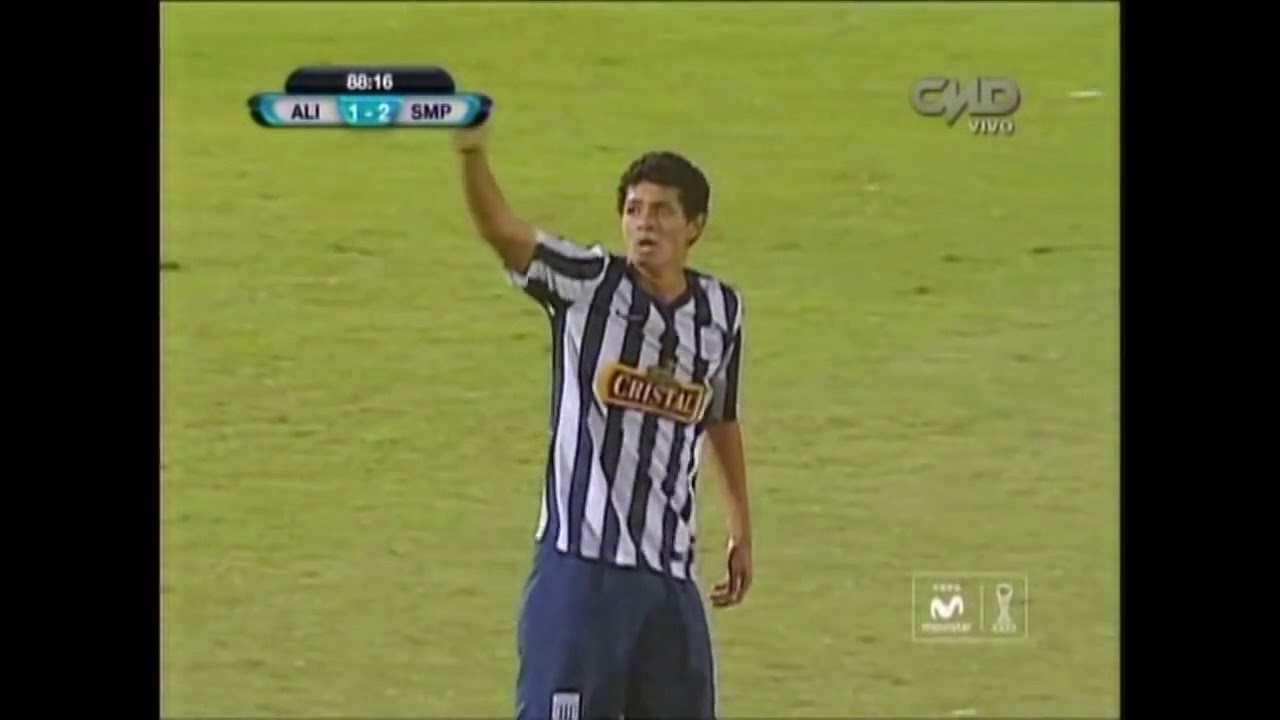 Final Copa Inca 2014 últimos minutos  alianza vs san martin