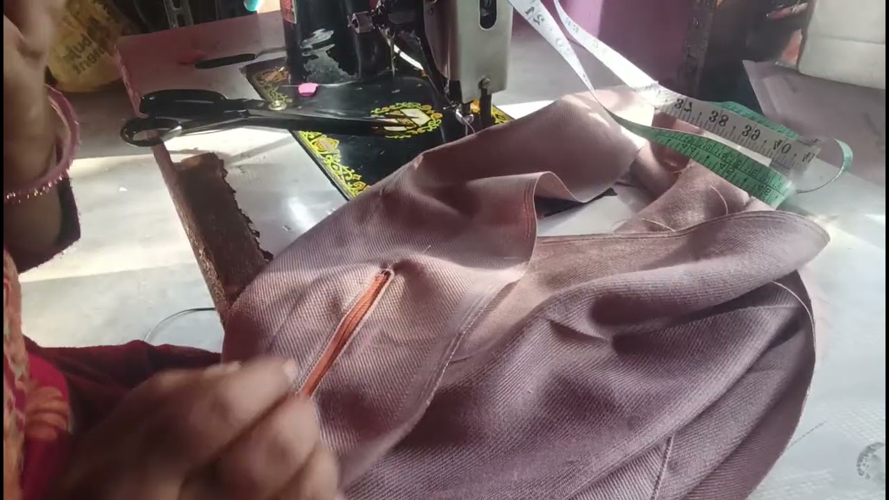 Pocket लगाने का सबसे आसान तरीका✂️🪡