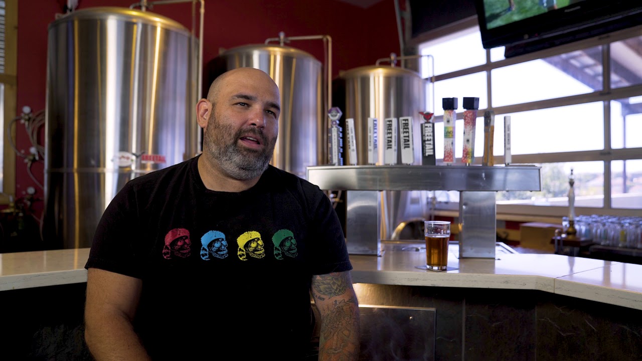 Freetail Brewing Company - Hang With A Local - History