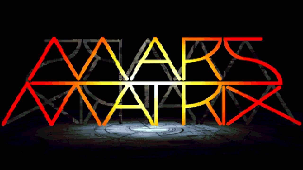 Mars Matrix - DESCENDING TO MARS