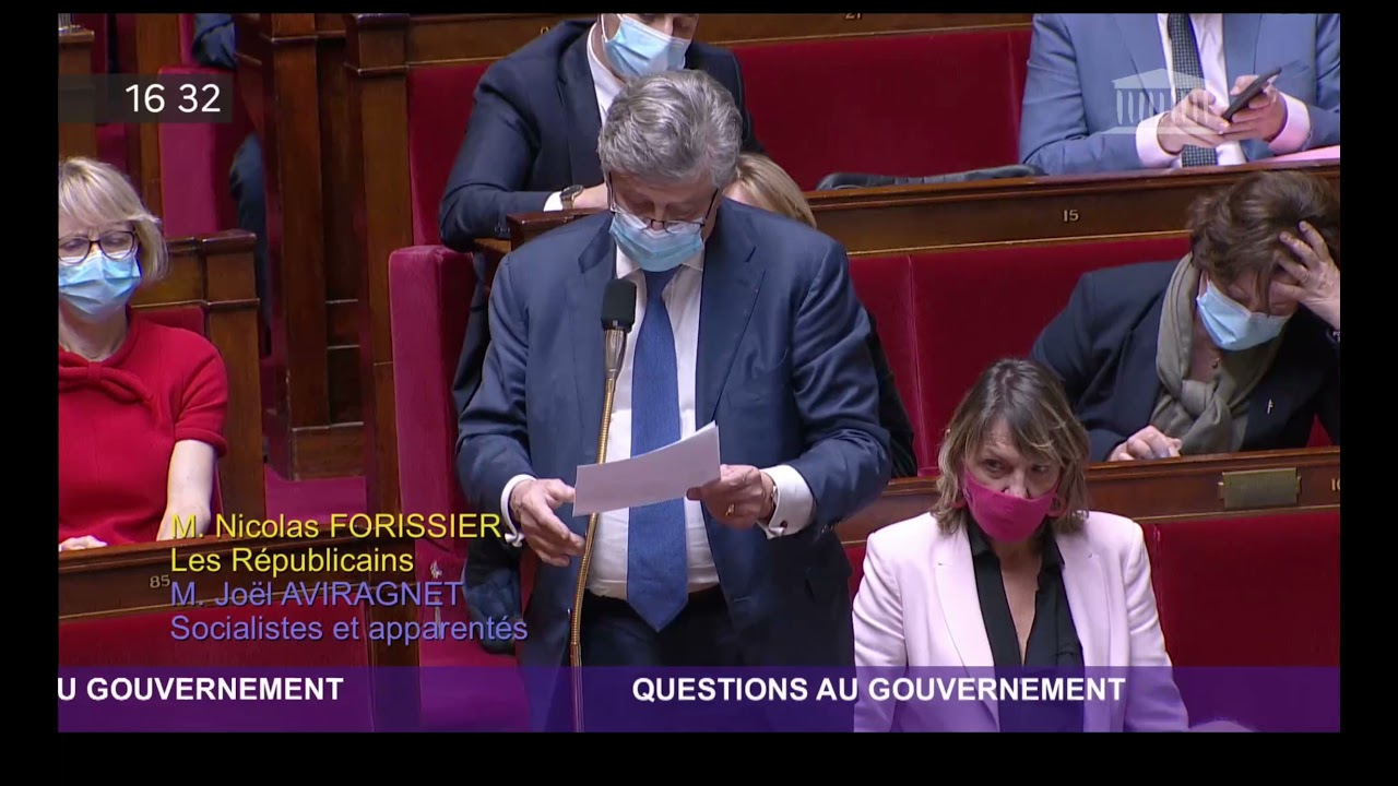 Question au Gouvernement du 7 décembre 2021