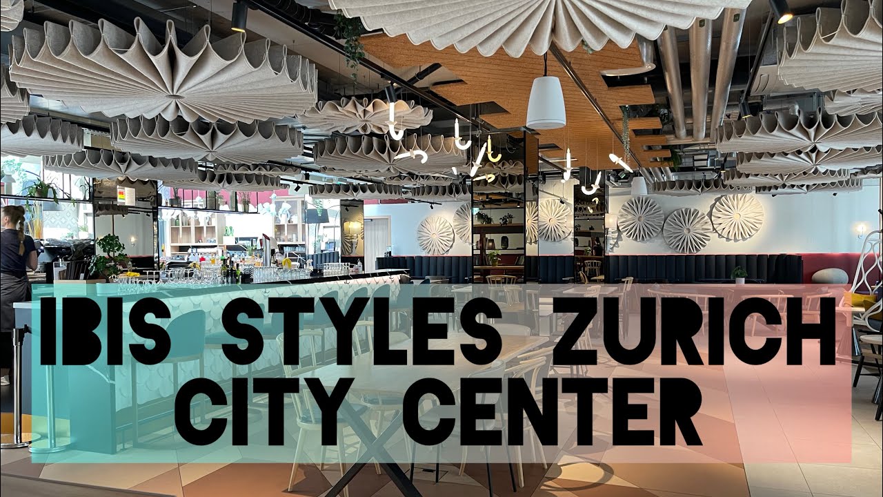Ibis Styles Zurich City Center