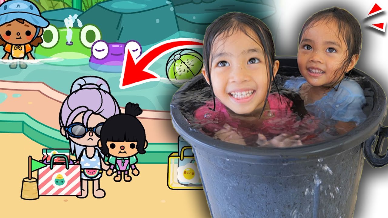 มาเที่ยงสวนน้ำของน้องบริ้งค์กันเถอะ | บริ้งค์ไบรท์ ROBLOX