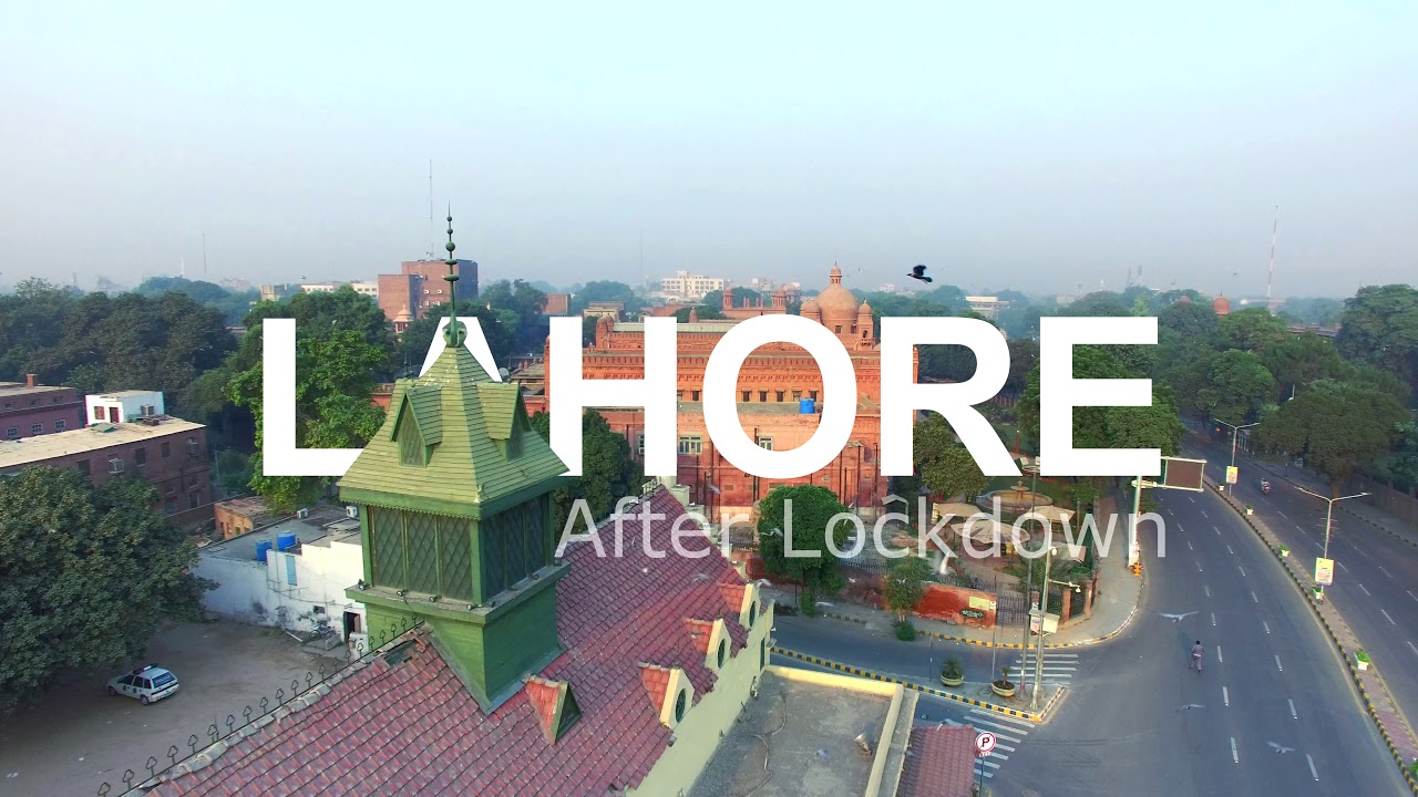 Lahore: Before and After Lockdown of Coronavirus