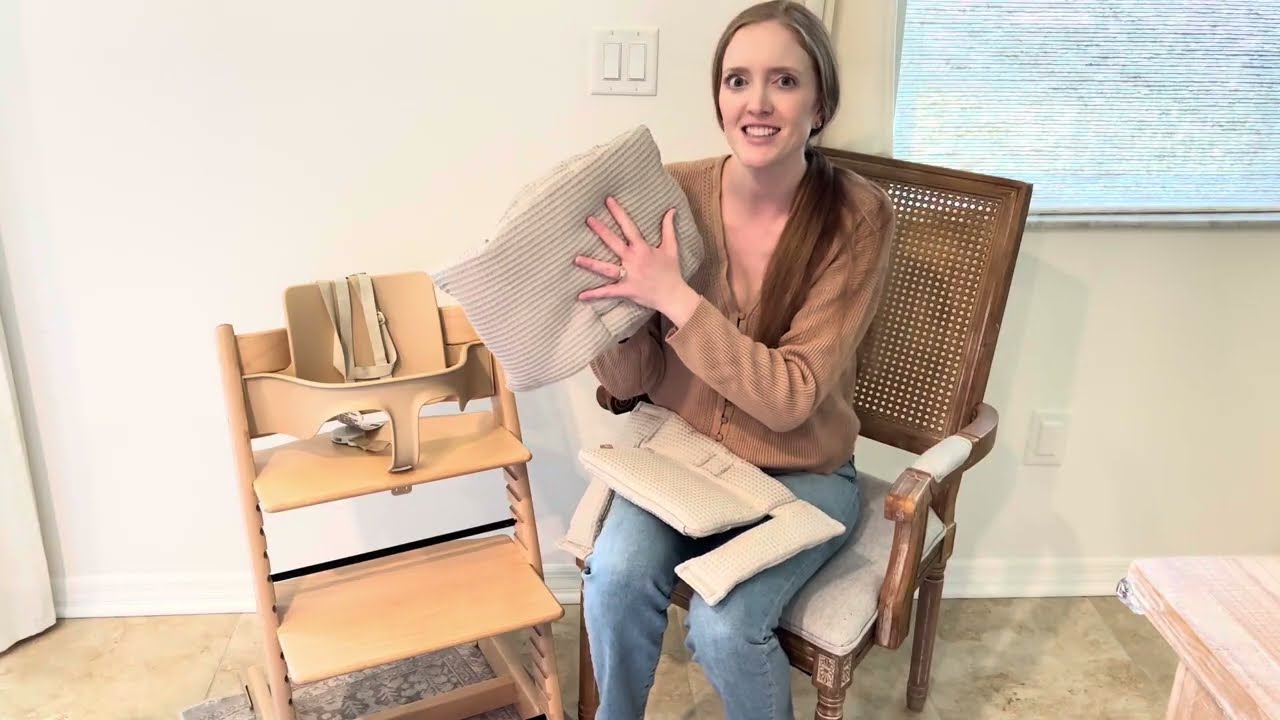 Honest Review + How to attach UKJE Cushion Compatible with Tripp Trapp