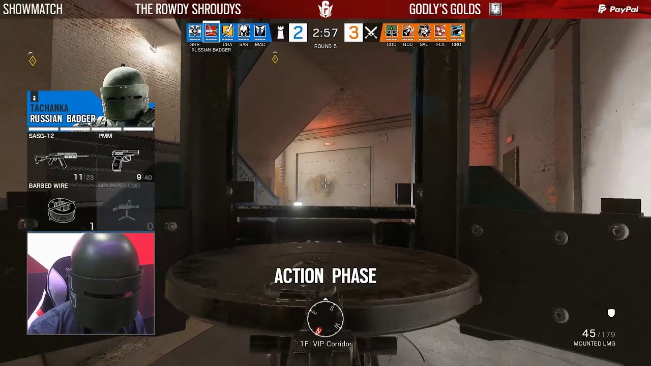 Russian Badger Meme from Rainbow Six Major Raleigh 2019 &ndash; Playoffs &ndash; Grand Finals