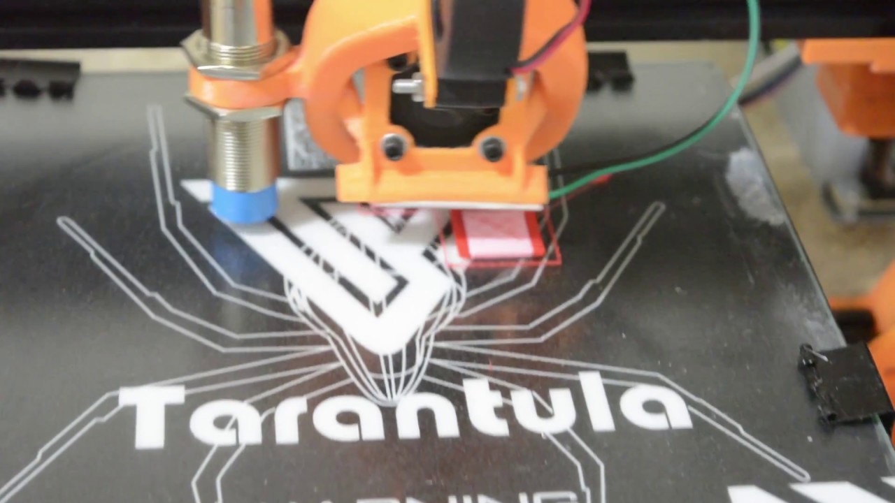 Modificaciones Tevo Tarantula y impresión 2 colores