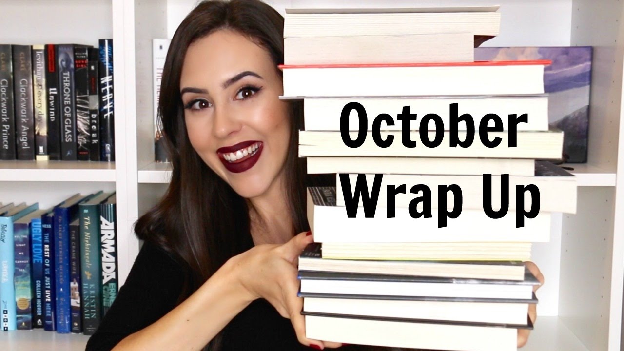 October Wrap Up 2016 | Books I've Read This Month!