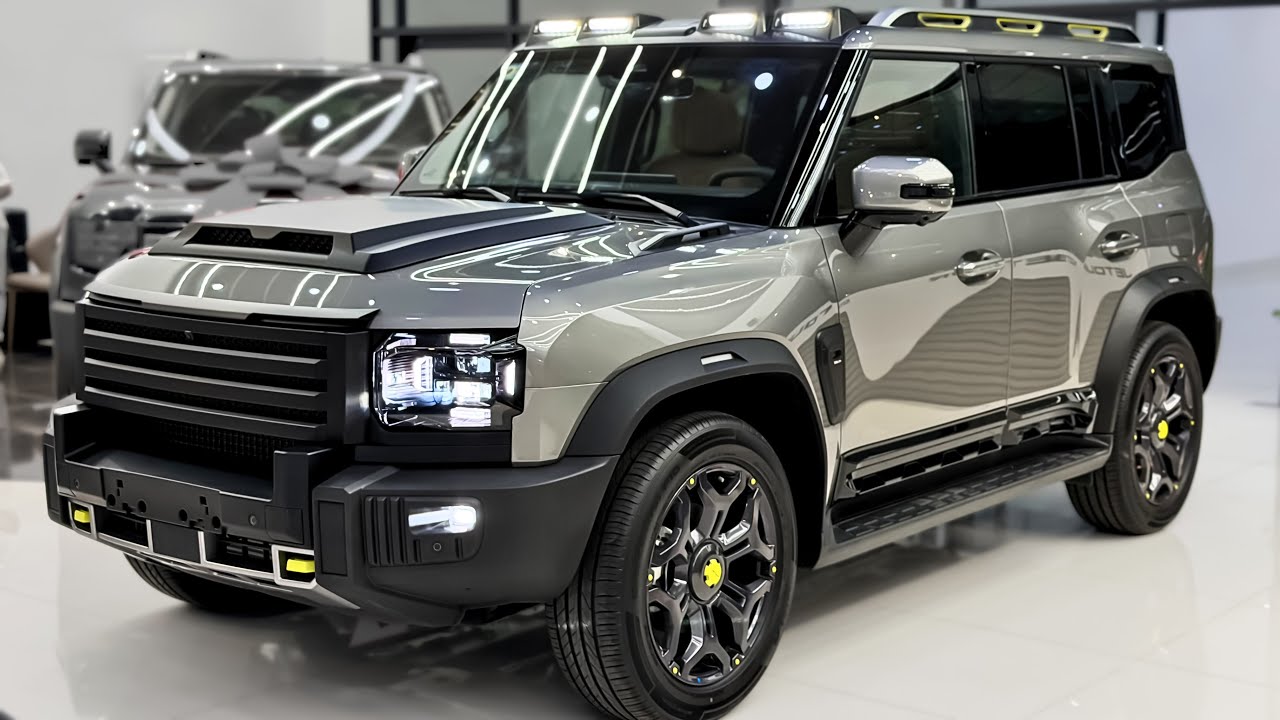 All New 2025 Jetour T2 Traveller Modified - 2.0L luxury Off-Road SUV!