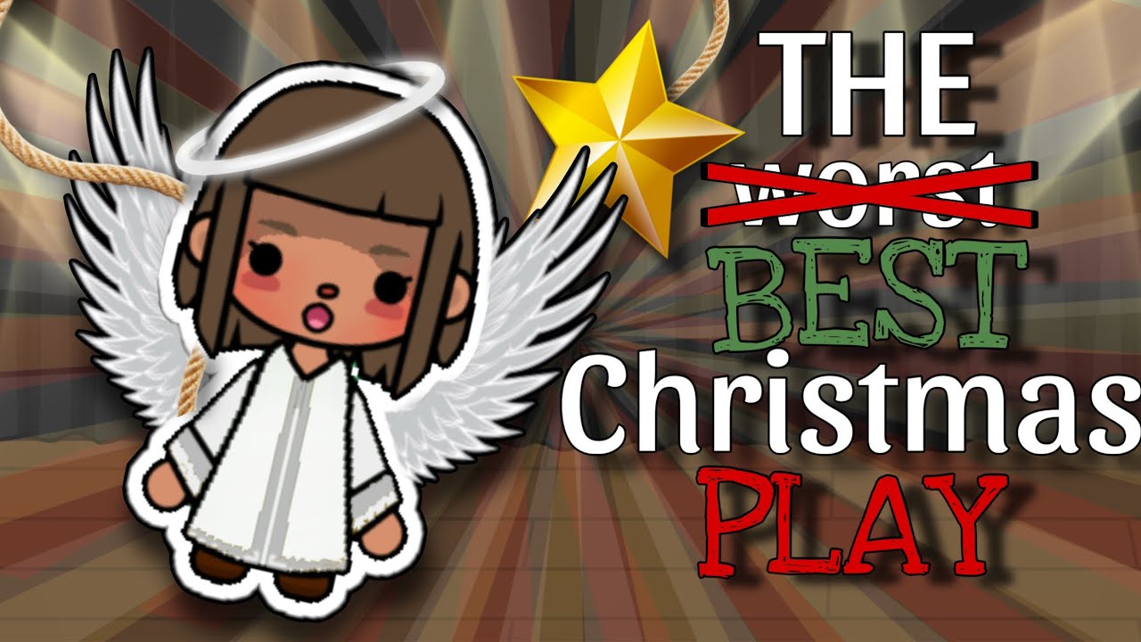 The Best Christmas Play 🎄💕 WITH VOICES 🎄💕 Toca Shimmer