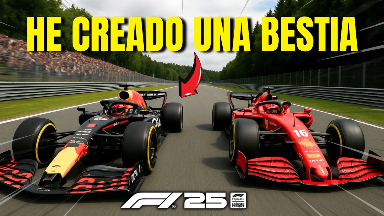 Este SETUP debería ser ILEGAL  - F125 SEASON #13