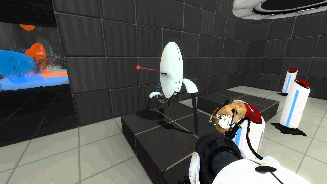 UPDATED Portal 2 Playground