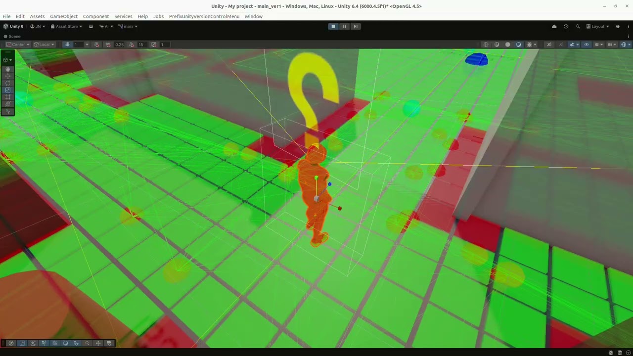 AI For Games Final Project - LongRest & Investigate