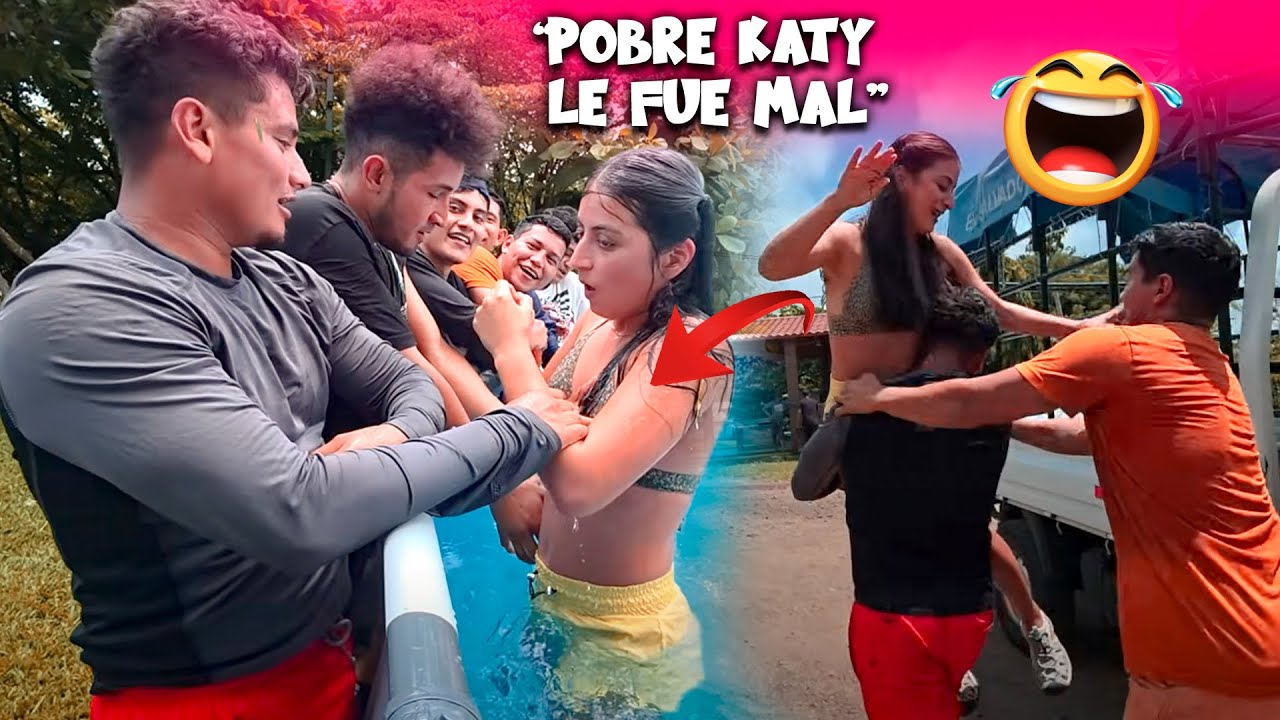 Reirás sin parar!! Pobre Kathy no sabía lo que le esperaba 🤣