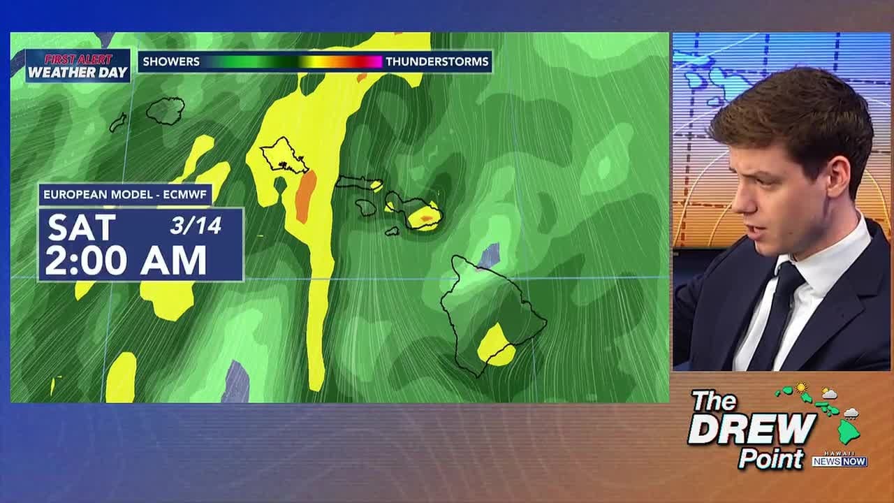 The Drew Point: More rain on the way with flooding possible