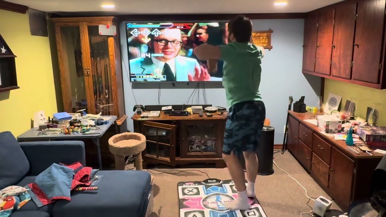 Me dancing to Dance Dance from DDR Supernova