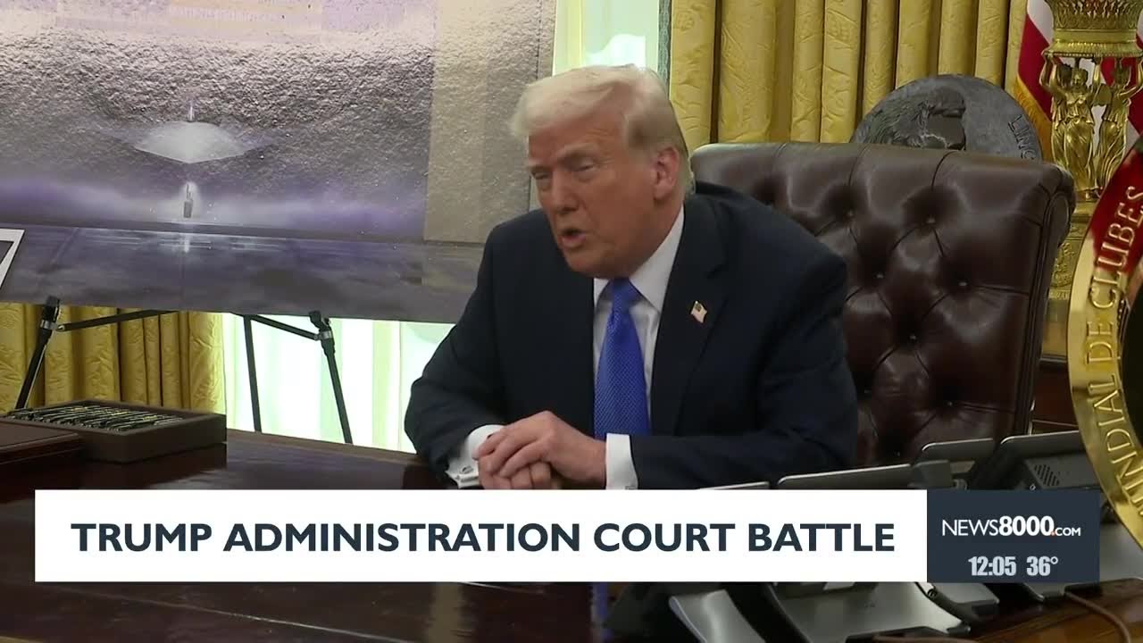 Trump administration court battle