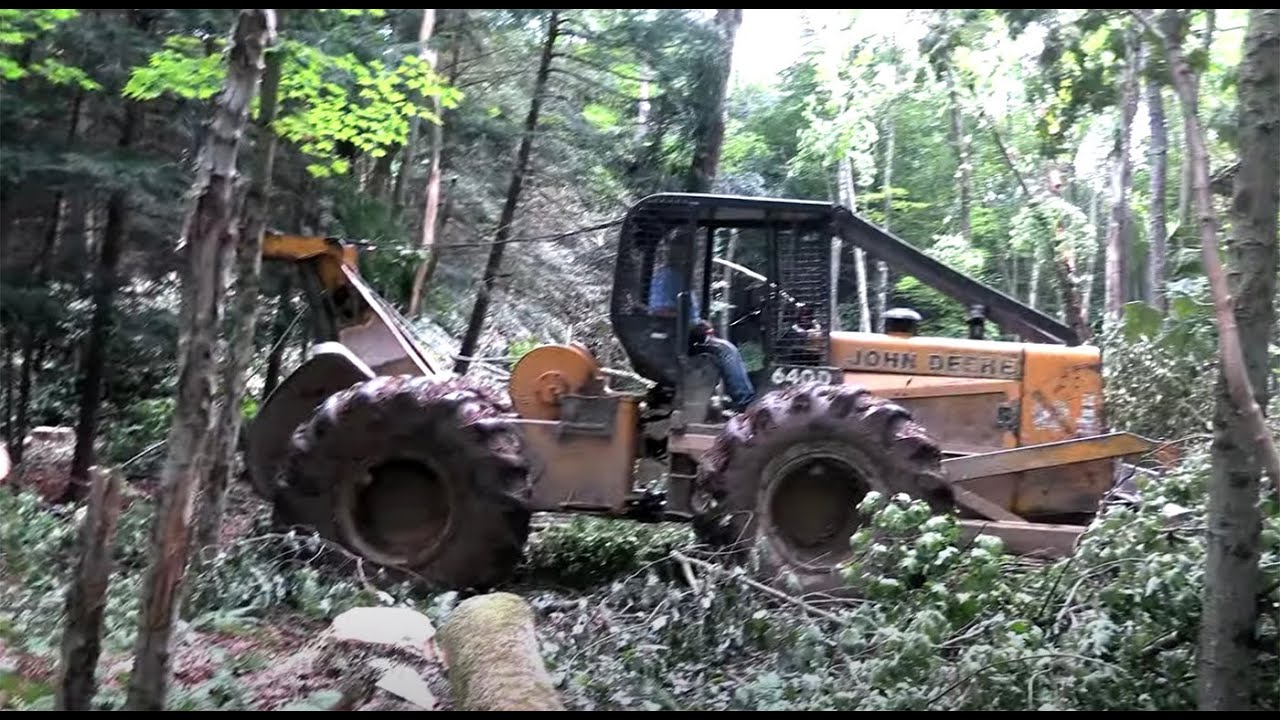 Canon Vixia HF G70 Camcorder Logging Caterpillar Skidder #logginglife #loggingequipment #canon