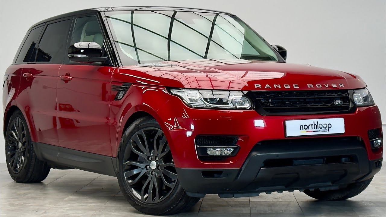 LAND ROVER RANGE ROVER SPORT 3.0 SD V6 HSE Dynamic SUV 5dr Diesel Auto 4WD Euro 5 (s/s) (306 ps)