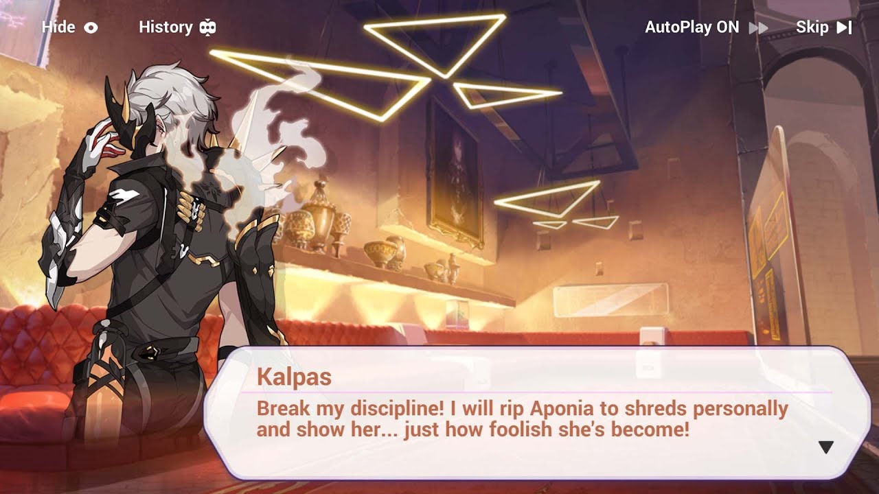 Kalpas's Wrath and Animosity Towards Aponia