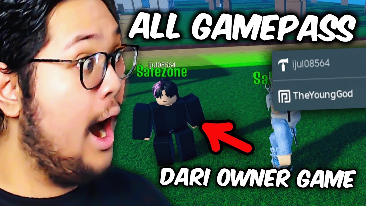 AKU DAPET SEMUA GAMEPASS DI IJUL PIECE 2!?