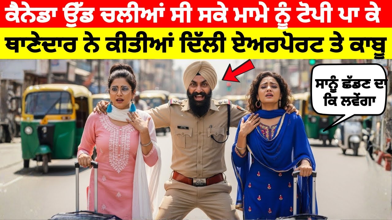 ਸਕੇ ਮਾਮੇ ਦੀ ਛਾਤੀ 'ਚ ਮਾਰਿਆ ਛੁਰਾ! Canada ਜਾਣ ਦੇ ਲਾਲਚ ਨੇ ਇੰਝ ਬਰਬਾਦ ਕੀਤਾ ਹੱਸਦਾ-ਵੱਸਦਾ ਘਰ#canadanews