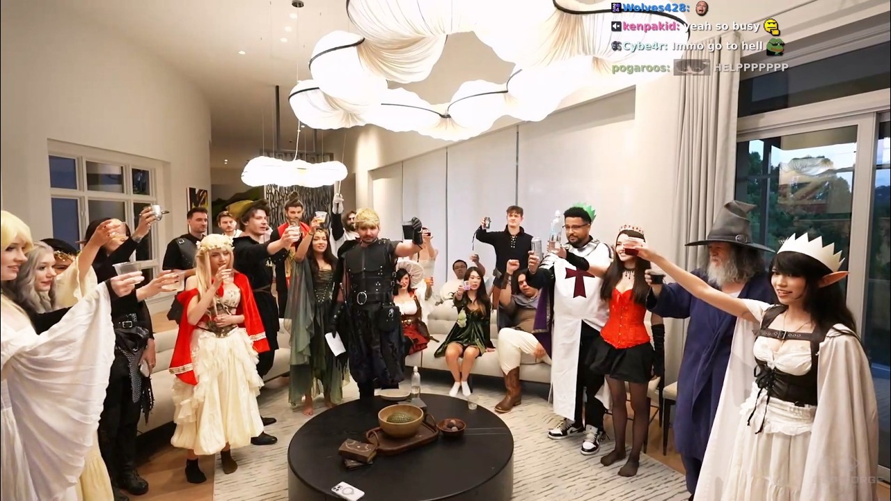 [JUL/31/25] MURDER MYSTERY NIGHT ⚔️EMIRU EXTRAEMILY CINNA NMPLOL CYR ESFANDTV NORAFAWN CELEBI ZOIL