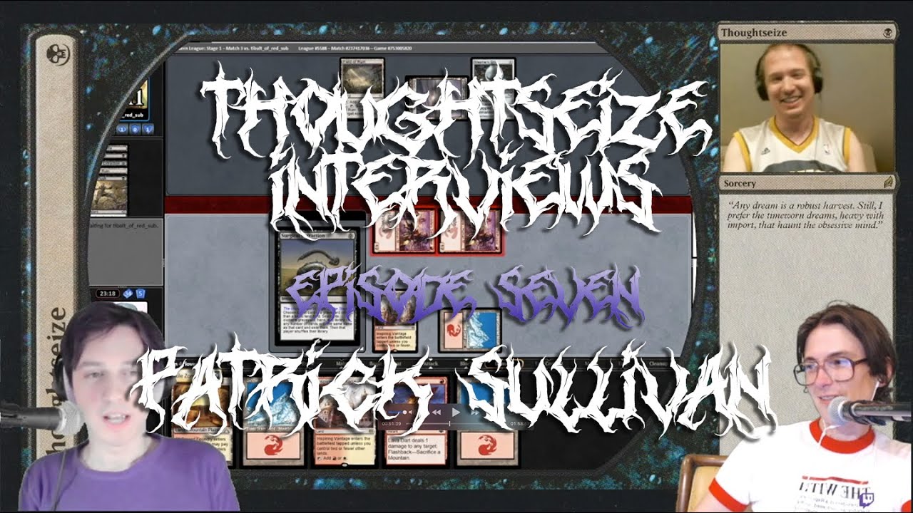 Thoughtseize Interviews Episode 7 ft. Patrick Sullivan