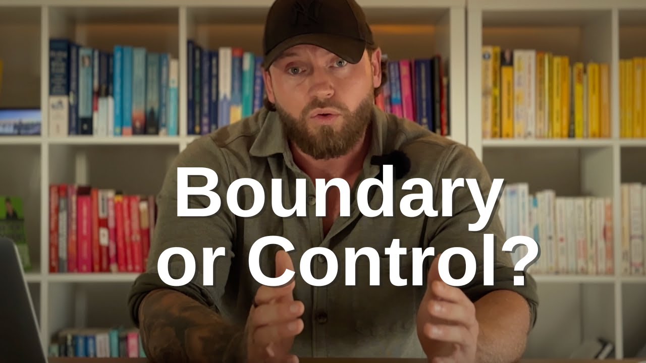 Are They Controlling You, or Setting a Boundary? (10+ Years as a Therapist)