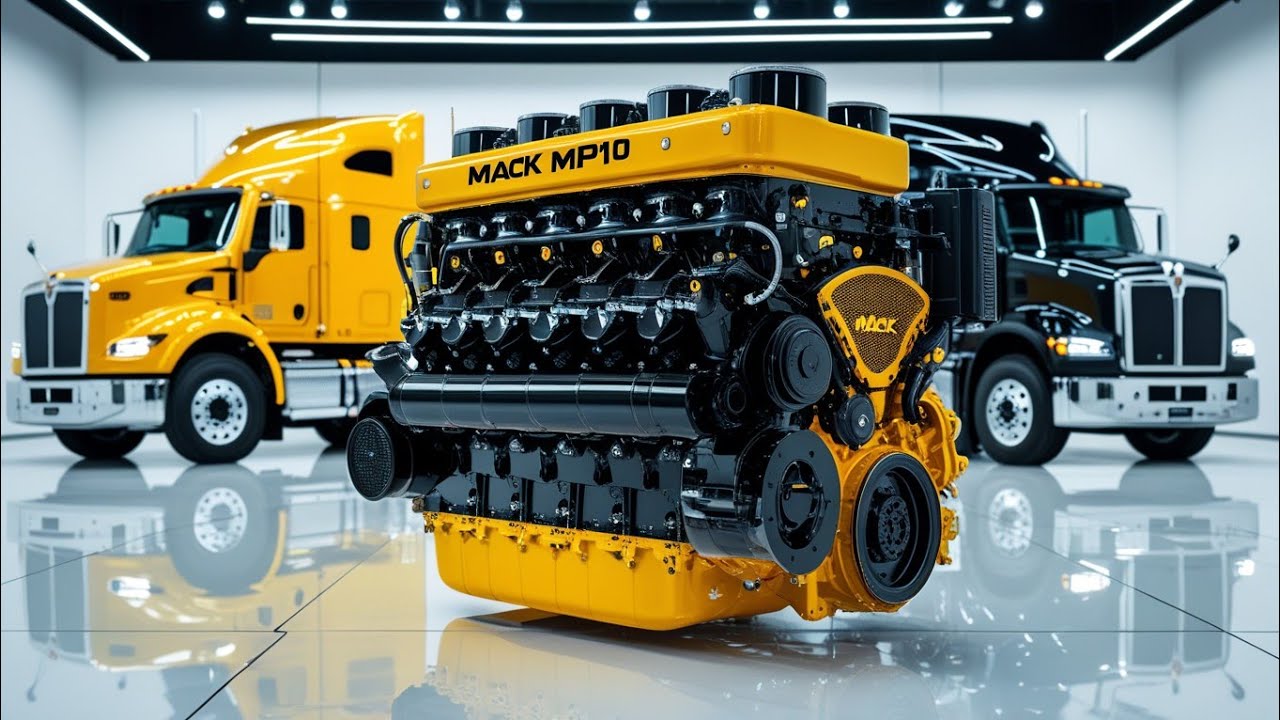 Mack MP10 Engine vs Peterbilt Semi Truck &ndash; Full Power & Torque Comparison