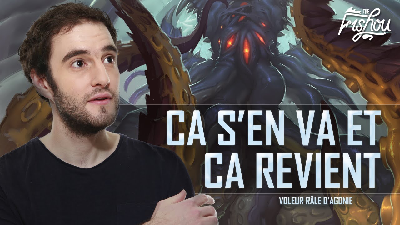 LE VOLEUR RALE D'AGONIE