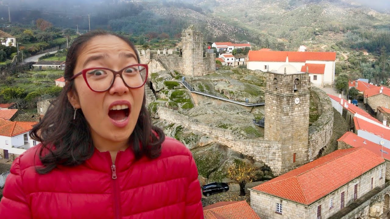 A aldeia histórica que você PRECISA conhecer:  CASTELO NOVO