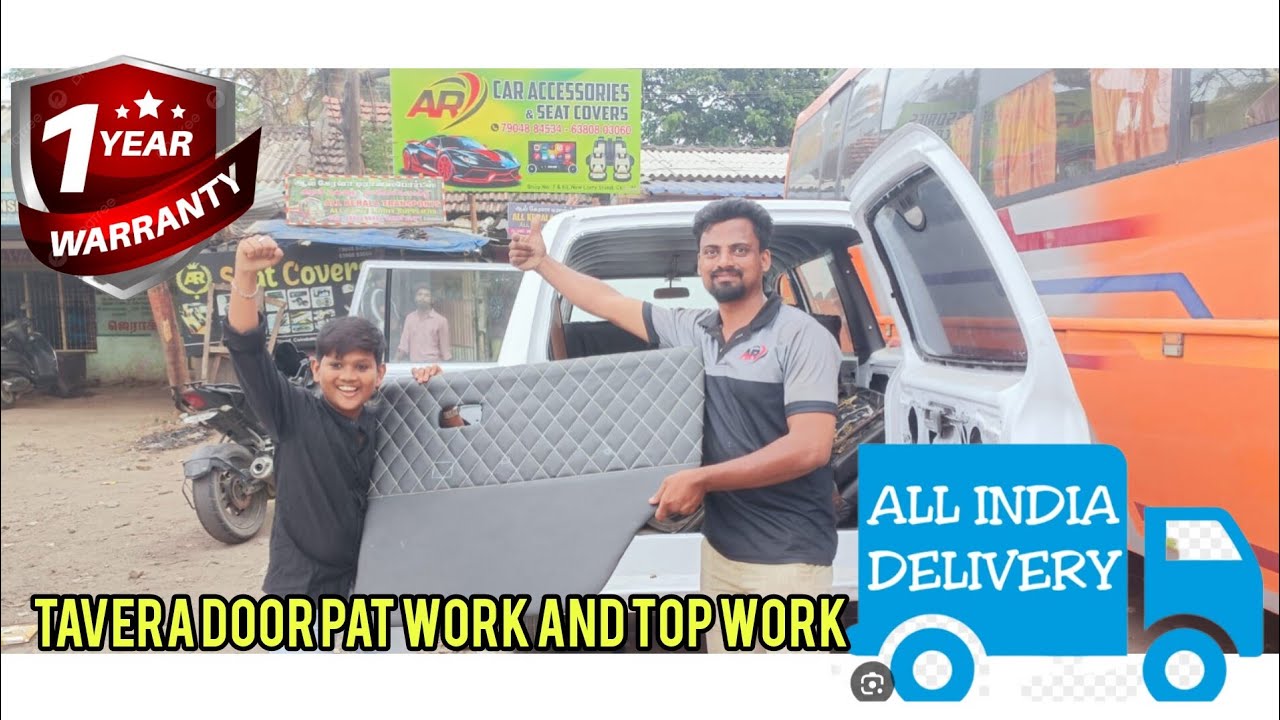 Tavera car 🚘 door pat work and top work 💪 ukkadam market 😎7904884534