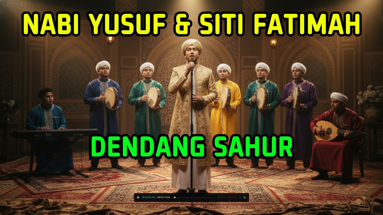 NABI YUSUF DAN SITI FATIMAH YA ALLAH - DENDANG SAHUR MERDU I Viral