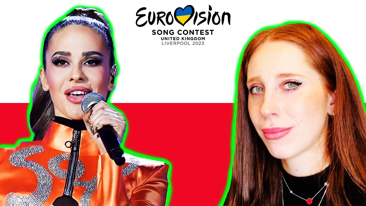 LET'S REACT TO POLAND'S SONG FOR EUROVISION 2023 // BLANKA 