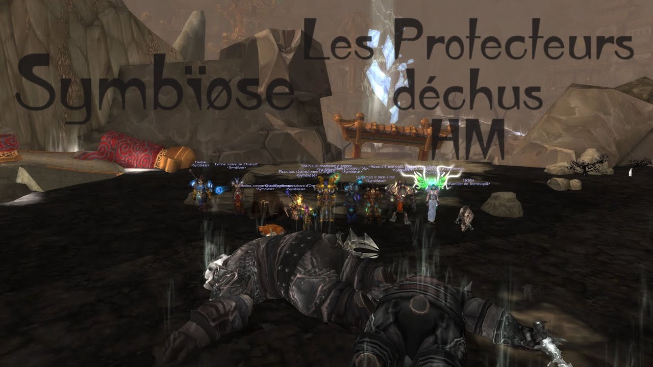 Symb&iuml;&oslash;se vs Les protecteurs d&eacute;chus HM