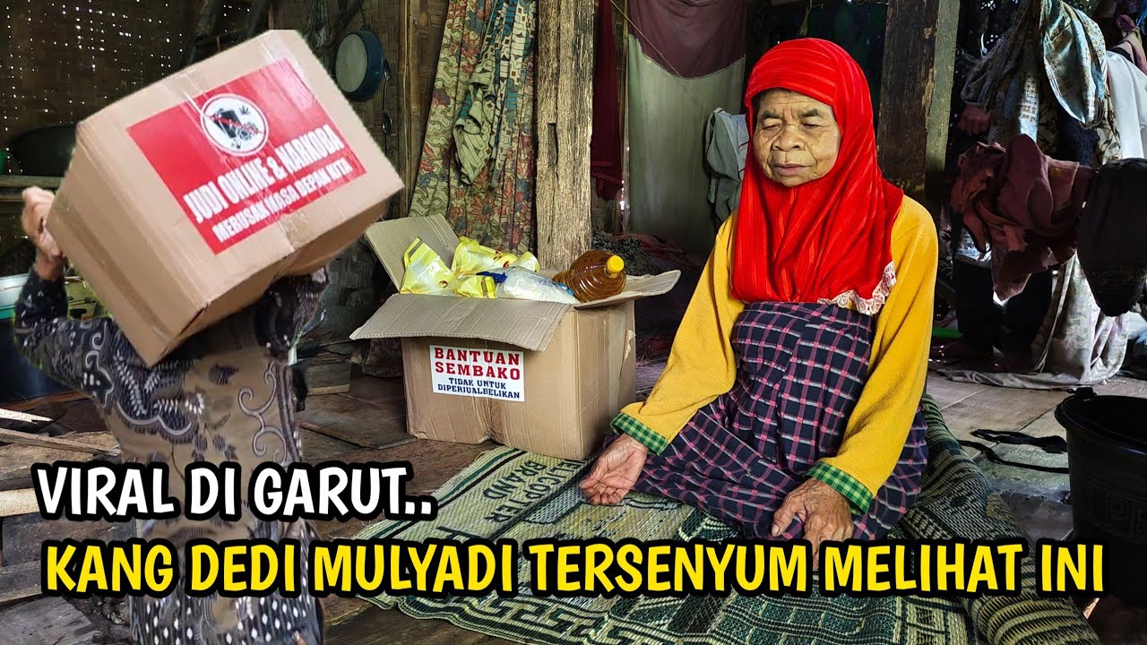 VIRAL..INILAH APARATUR DESA TELADAN.. KANG DEDI MULYADI TERSENYUM MELIHAT INI