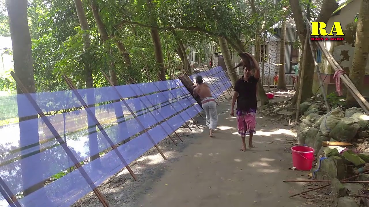 How To Make Hand Made Lungi In Bangladesh | Part 1