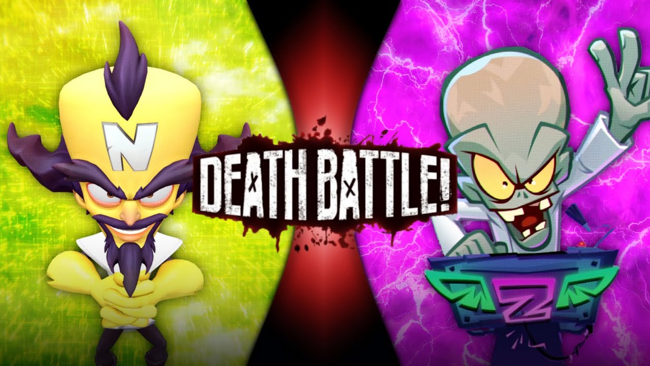 Death Battle Fan Trailer: Dr Neo Cortex Vs Dr Zomboss 