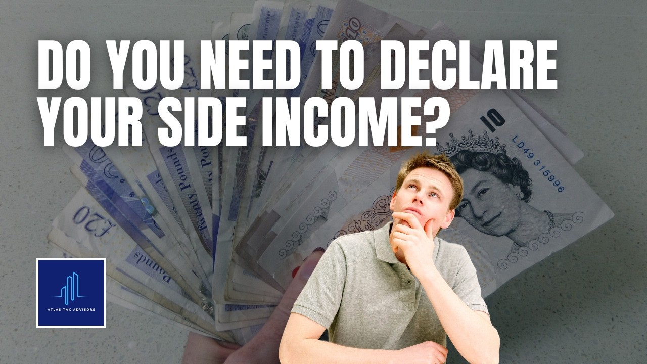 Side Hustle Taxes in the UK 2026/27: What Income Must Be Reported?