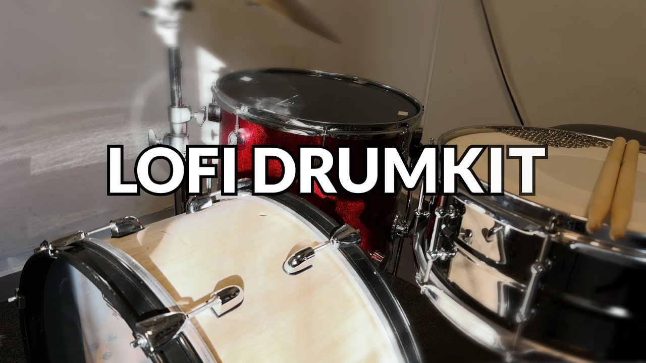 My LoFi DrumKit || Walkthrough of Mods, Parts and Setup